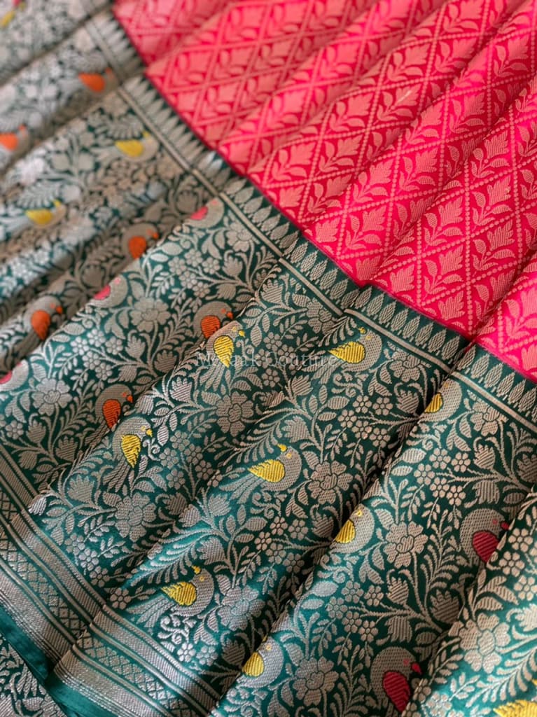 Khwaish - Blissful Wish Banarasi Silk Saree Saree