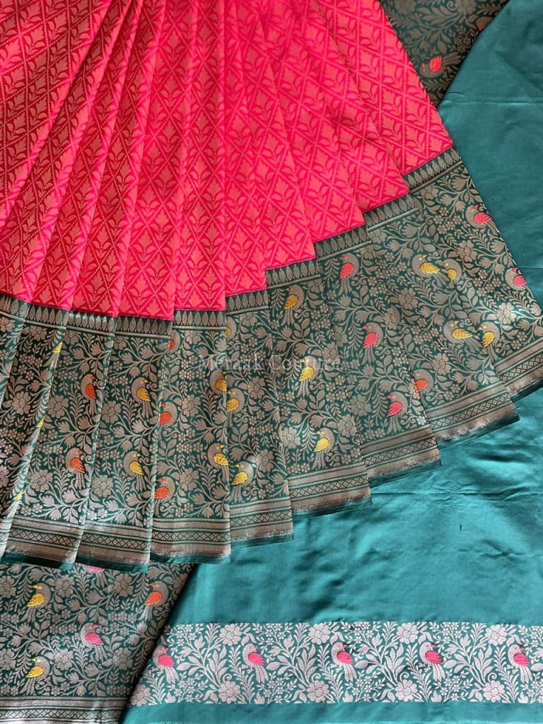Khwaish - Blissful Wish Banarasi Silk Saree Saree