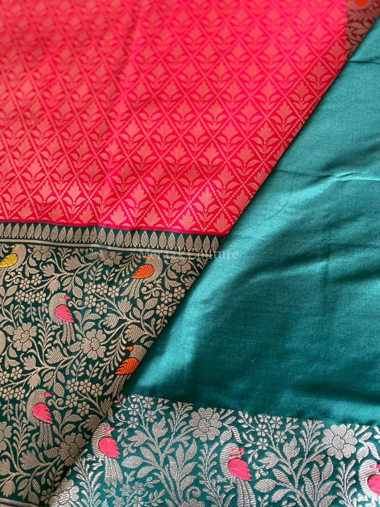 Khwaish - Blissful Wish Banarasi Silk Saree Saree