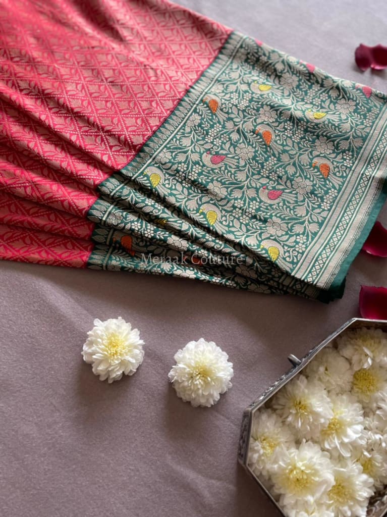 Khwaish - Blissful Wish Banarasi Silk Saree Saree