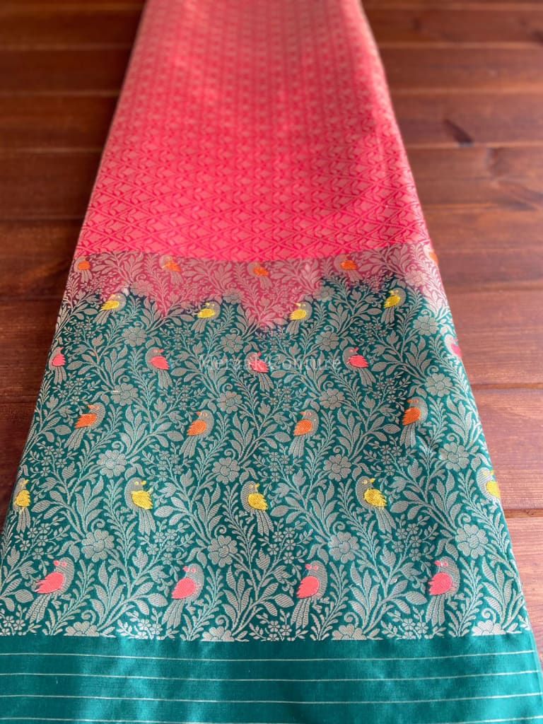 Khwaish - Blissful Wish Banarasi Silk Saree Saree
