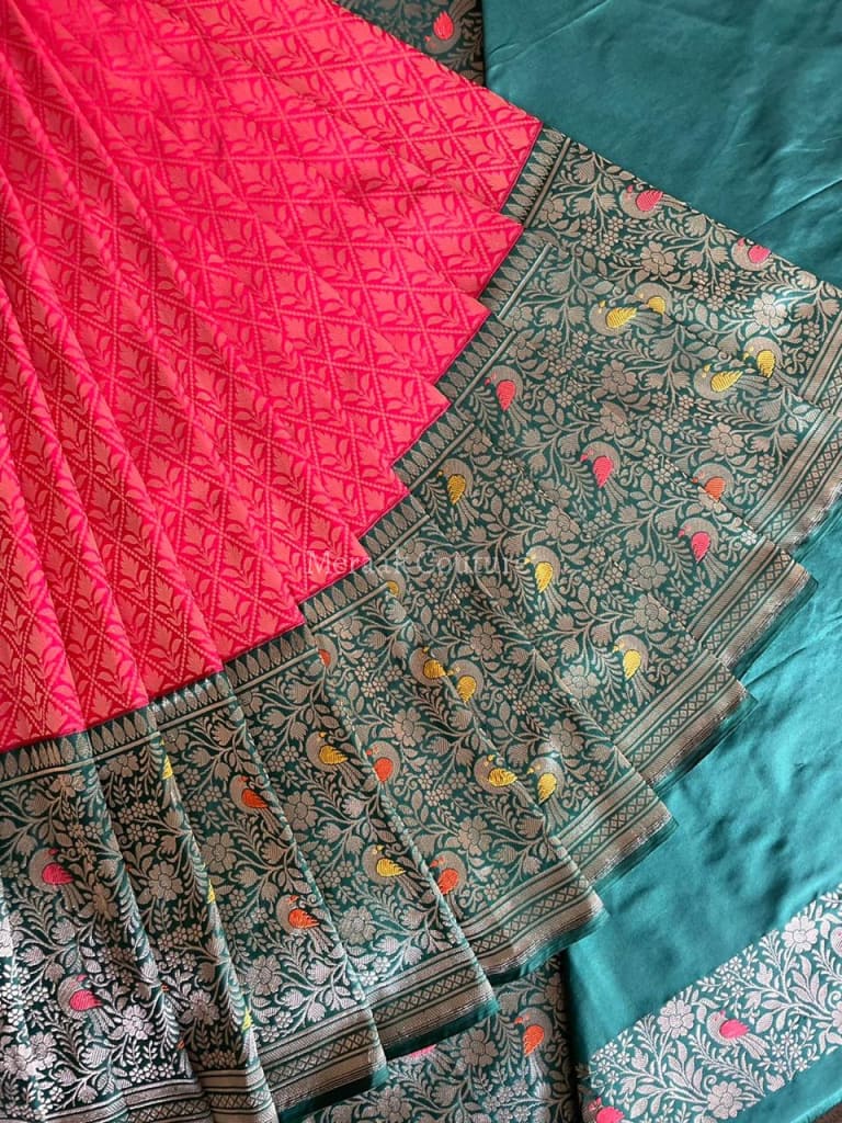 Khwaish - Blissful Wish Banarasi Silk Saree Saree