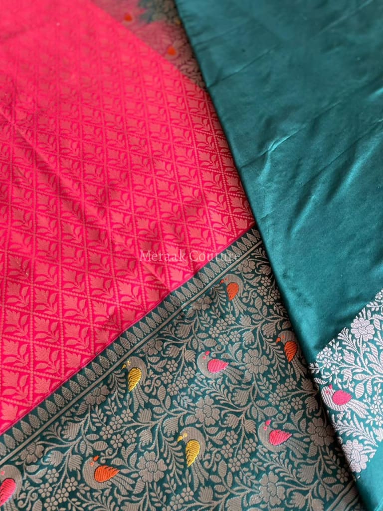 Khwaish - Blissful Wish Banarasi Silk Saree Saree