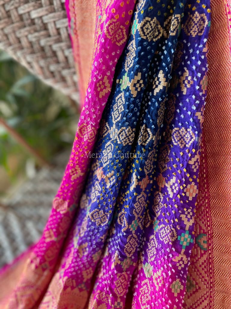 Megha - Mystical Clouds Meenakari Dupatta Dupatta