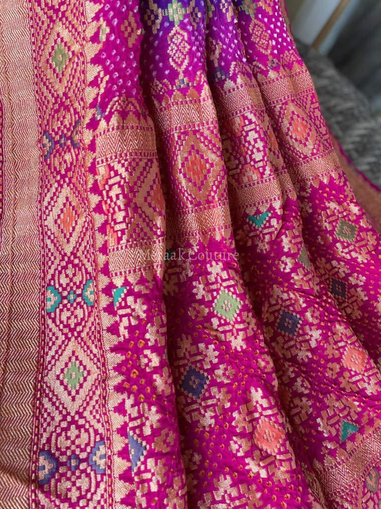 Megha - Mystical Clouds Meenakari Dupatta Dupatta