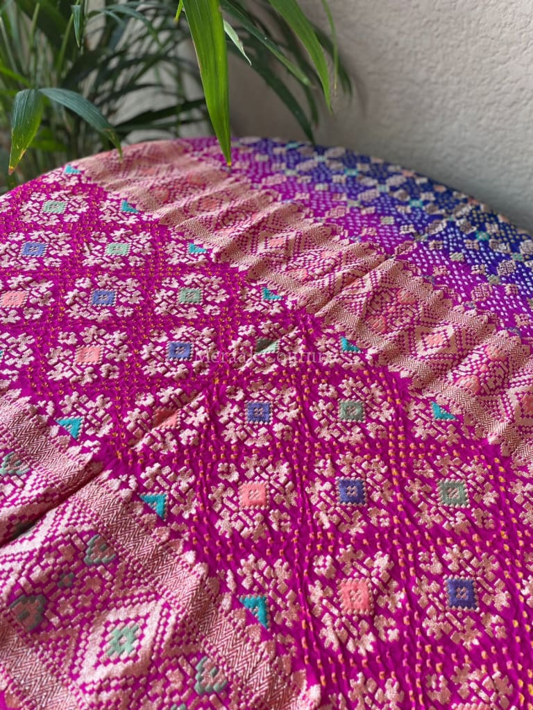 Megha - Mystical Clouds Meenakari Dupatta Dupatta