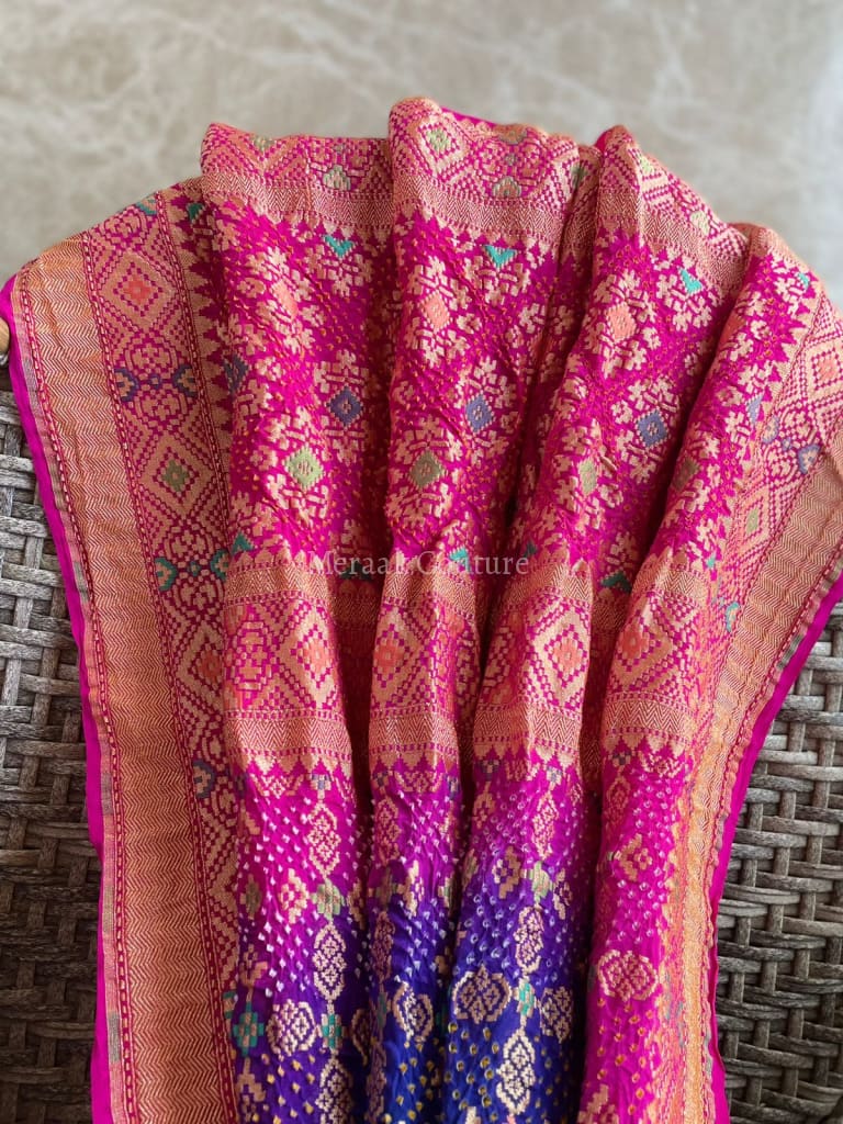 Megha - Mystical Clouds Meenakari Dupatta Dupatta