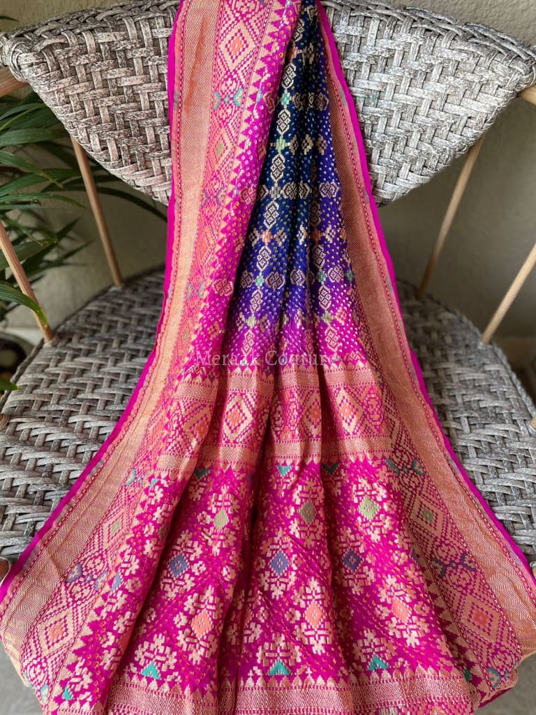 Megha - Mystical Clouds Meenakari Dupatta Dupatta