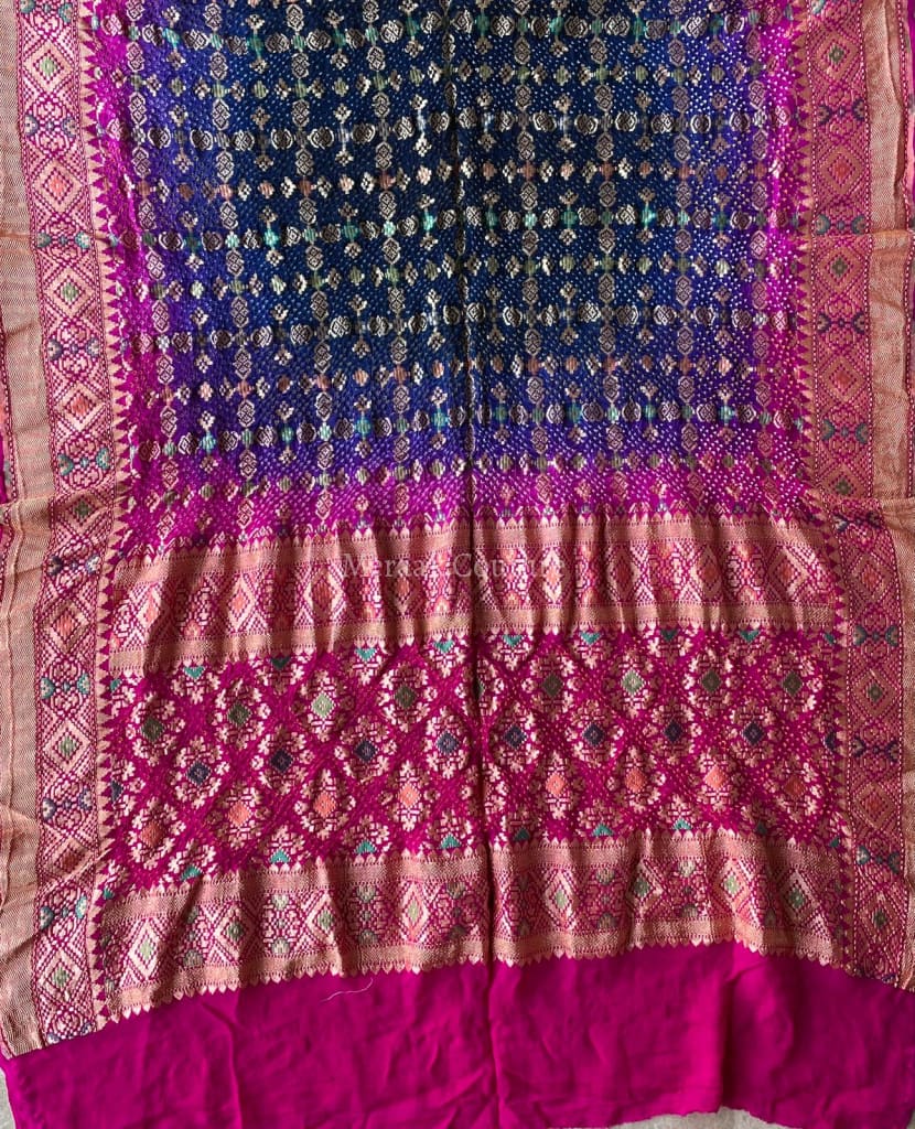 Megha - Mystical Clouds Meenakari Dupatta Dupatta