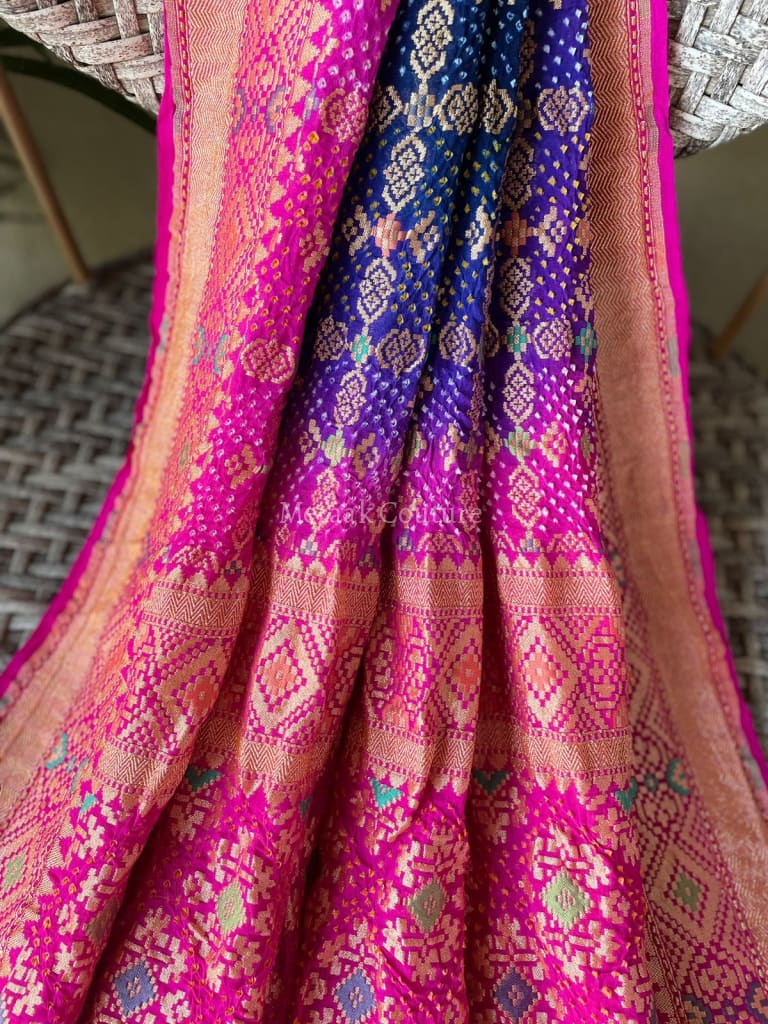 Megha - Mystical Clouds Meenakari Dupatta Dupatta