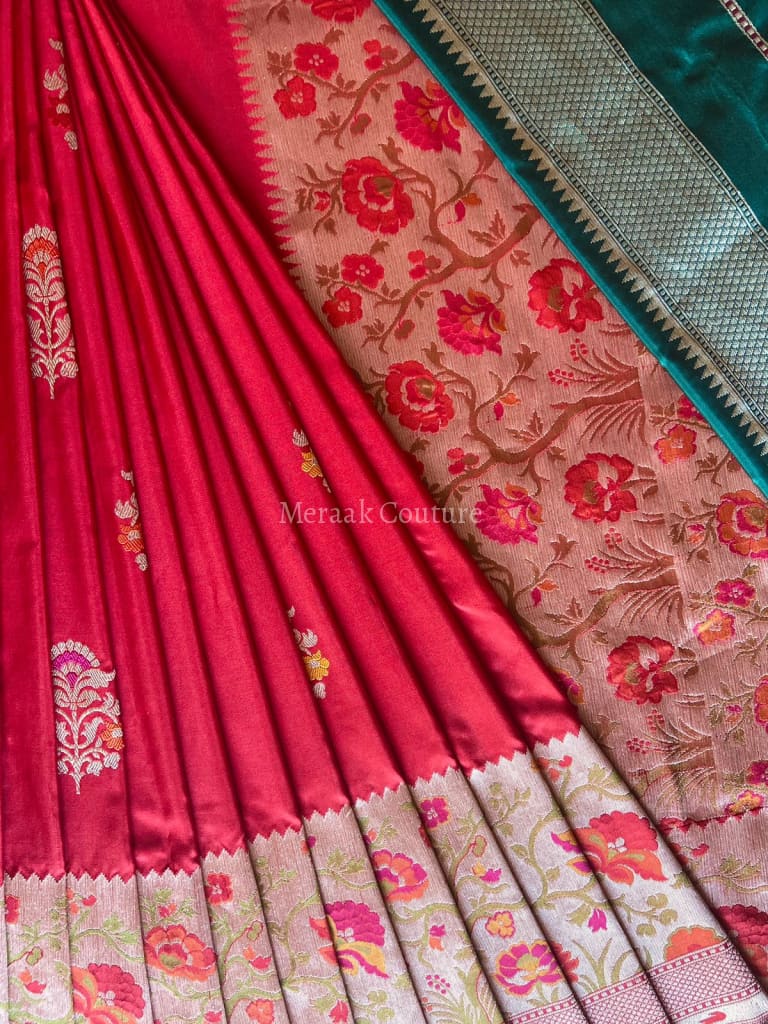 Namya - Worthy Of Honour Banarasi Silk Saree