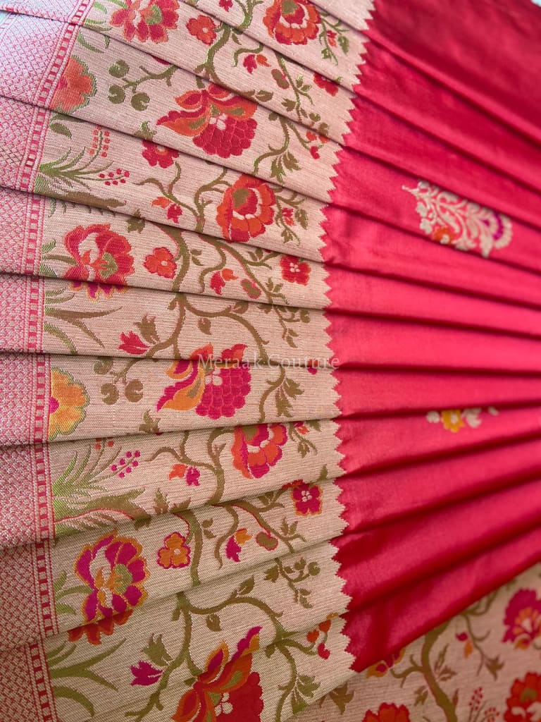 Namya - Worthy Of Honour Banarasi Silk Saree