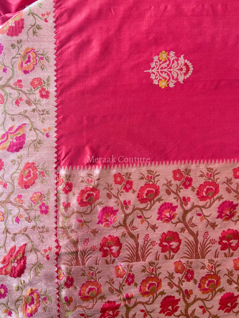 Namya - Worthy Of Honour Banarasi Silk Saree