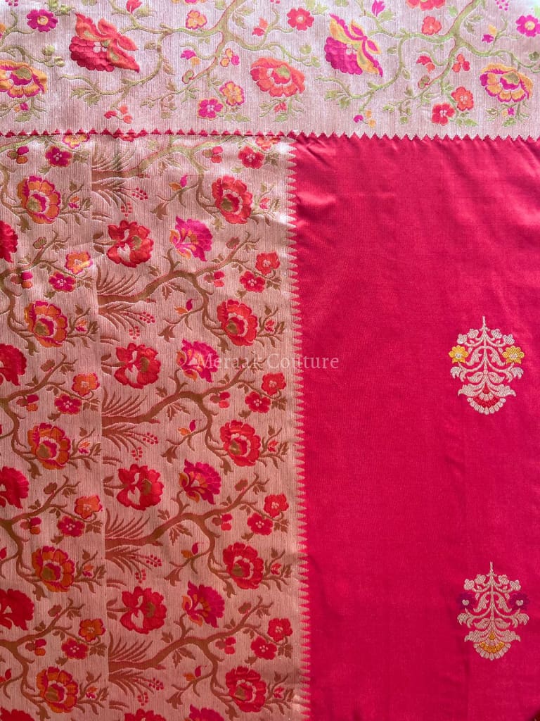 Namya - Worthy Of Honour Banarasi Silk Saree
