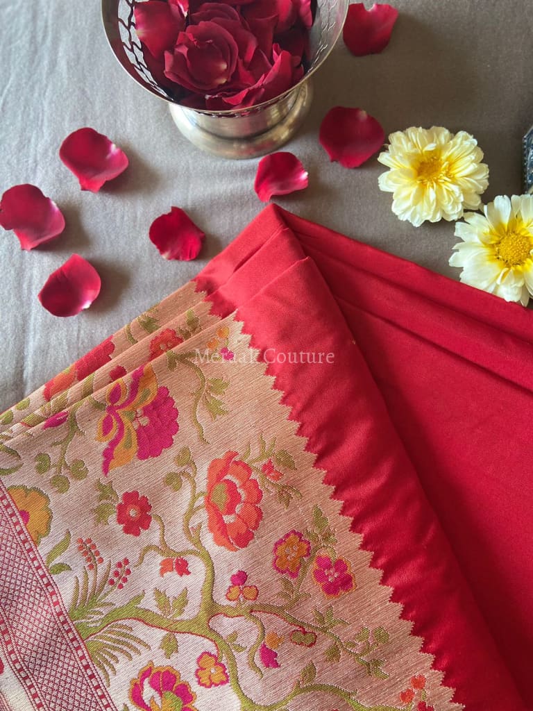 Namya - Worthy Of Honour Banarasi Silk Saree
