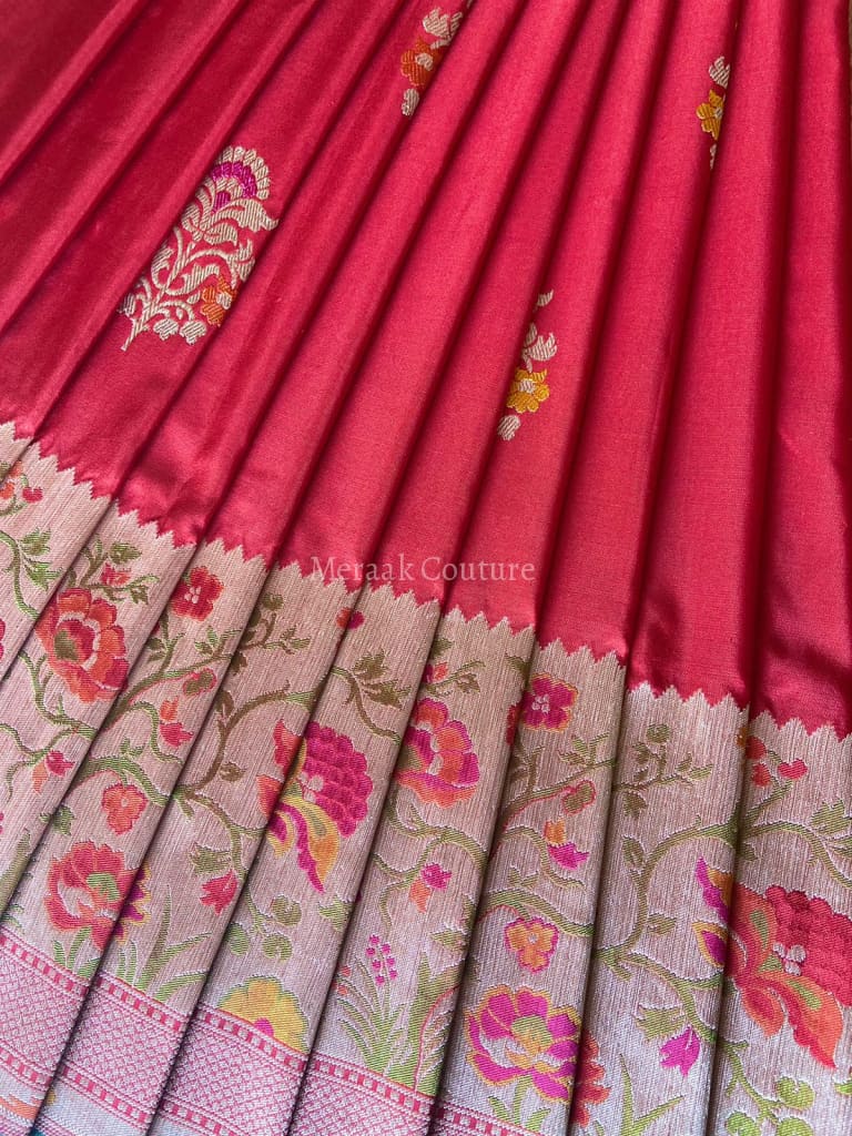 Namya - Worthy Of Honour Banarasi Silk Saree