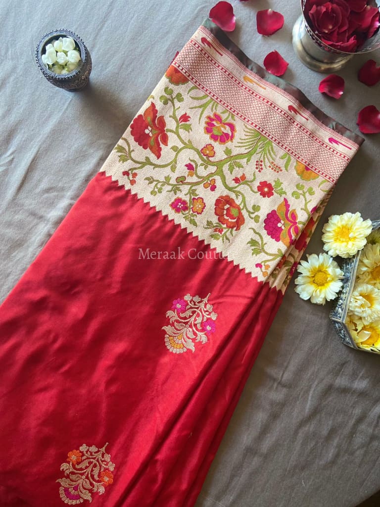 Namya - Worthy Of Honour Banarasi Silk Saree