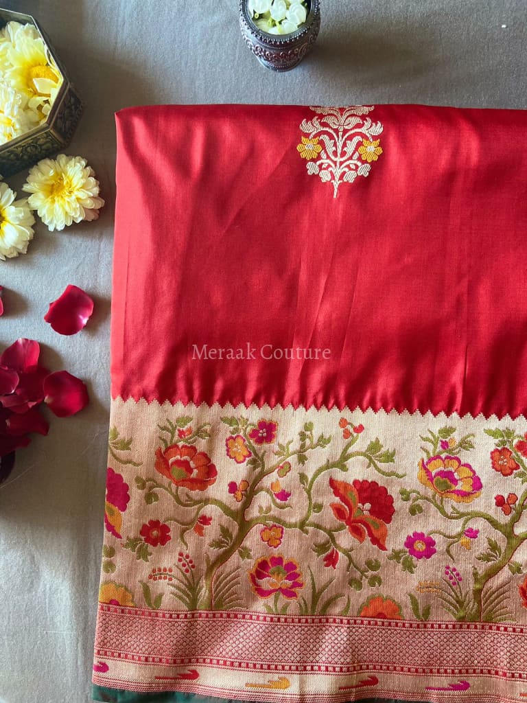 Namya - Worthy Of Honour Banarasi Silk Saree