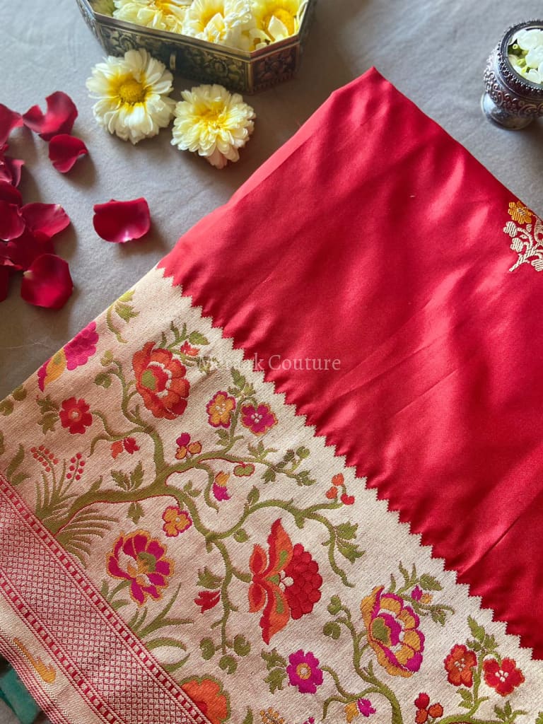 Namya - Worthy Of Honour Banarasi Silk Saree