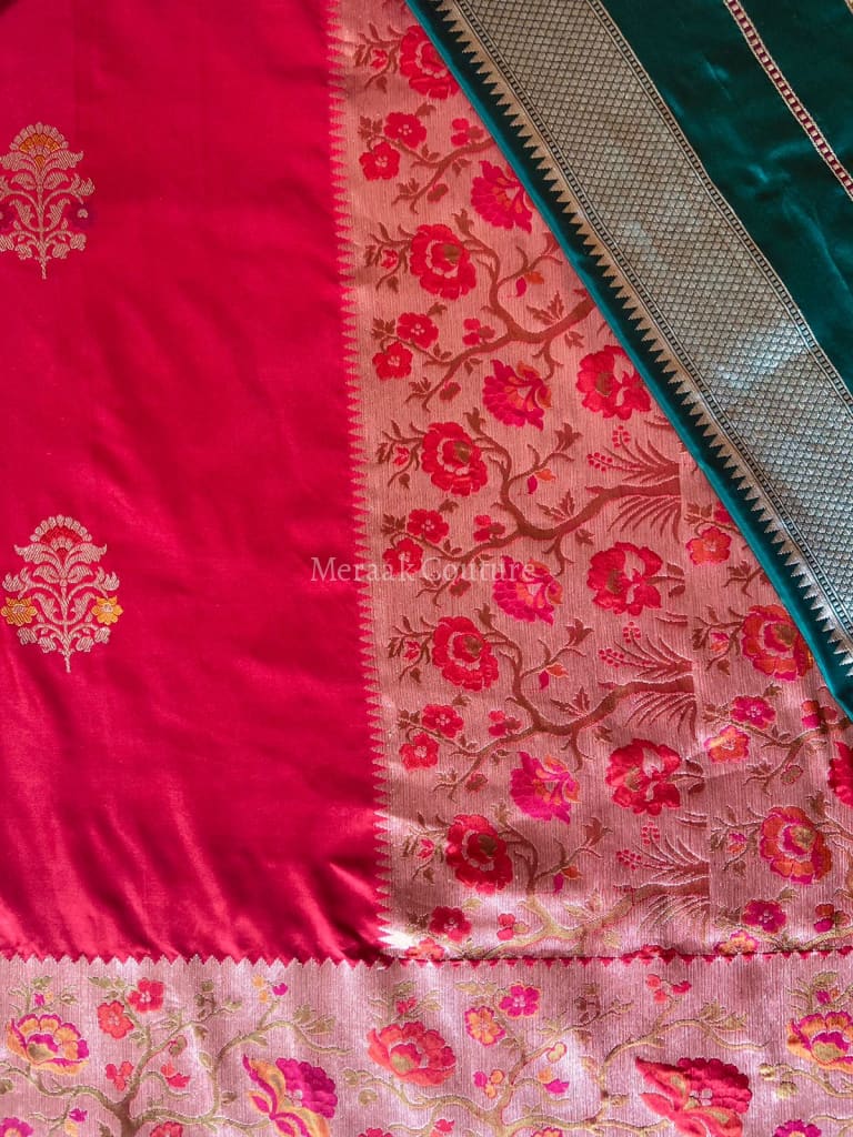 Namya - Worthy Of Honour Banarasi Silk Saree