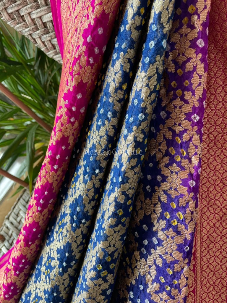 Neelima - Beauty By Its Blue Reflection Saree Saree