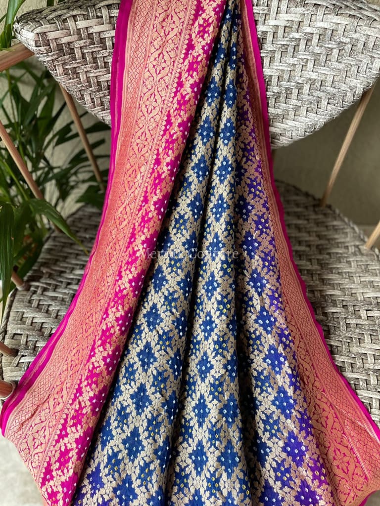Neelima - Beauty By Its Blue Reflection Saree Saree