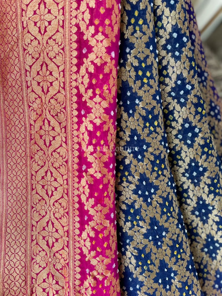 Neelima - Beauty By Its Blue Reflection Saree Saree