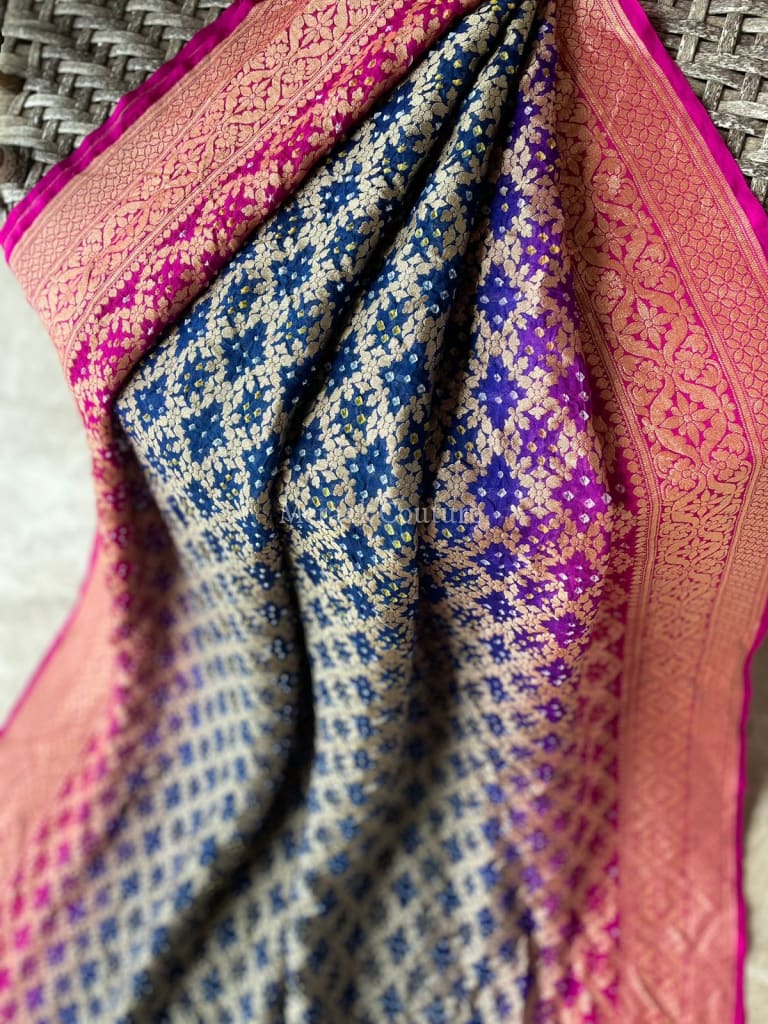 Neelima - Beauty By Its Blue Reflection Saree Saree