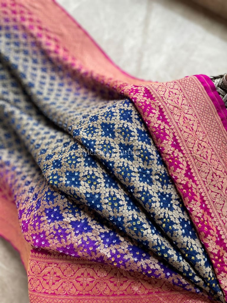Neelima - Beauty By Its Blue Reflection Saree Saree