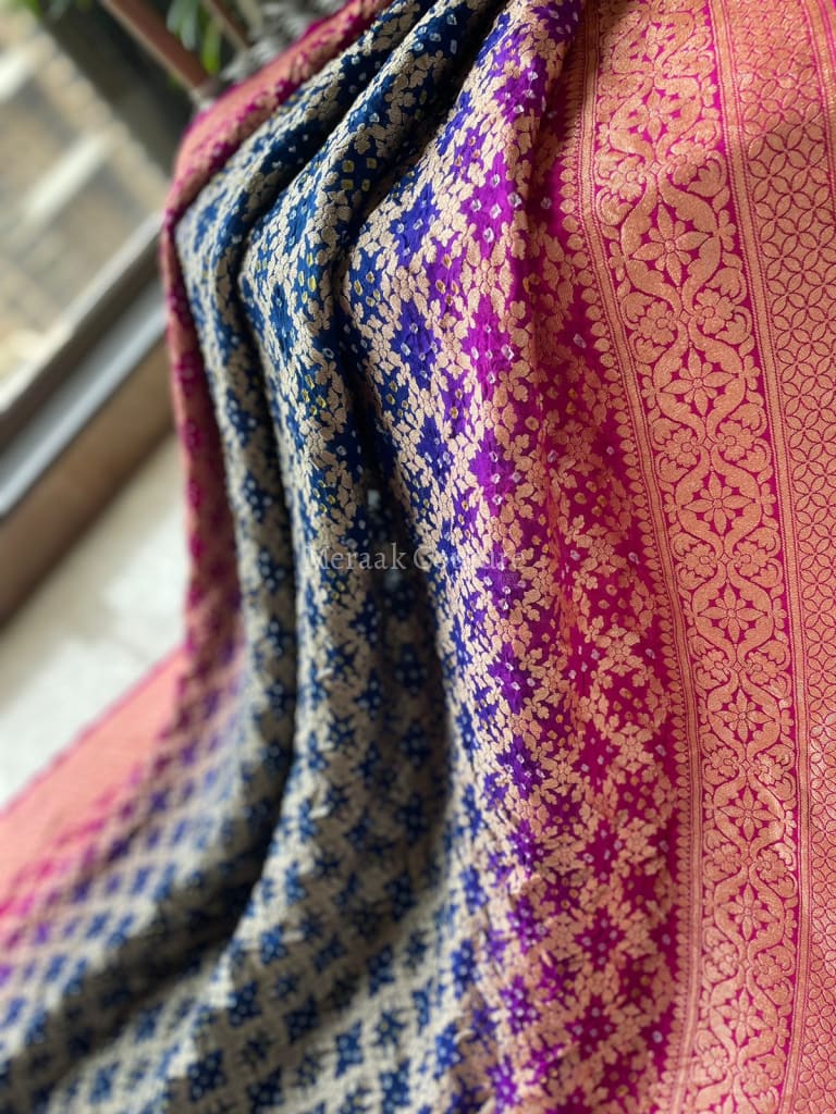 Neelima - Beauty By Its Blue Reflection Saree Saree