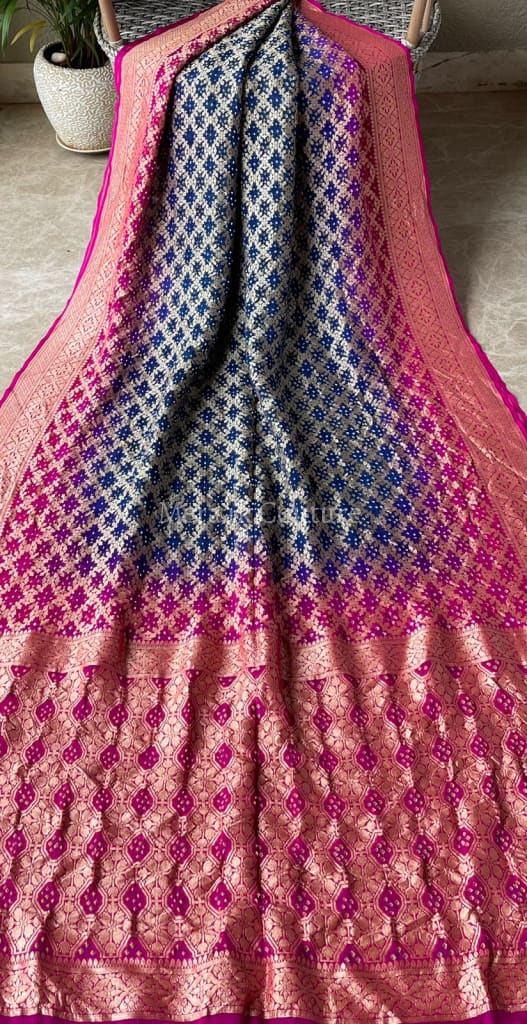 Neelima - Beauty By Its Blue Reflection Saree Saree