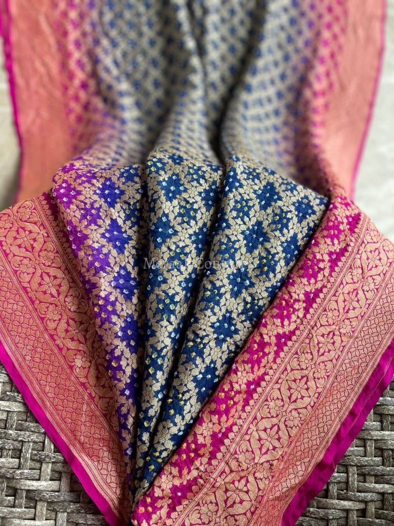 Neelima - Beauty By Its Blue Reflection Saree Saree