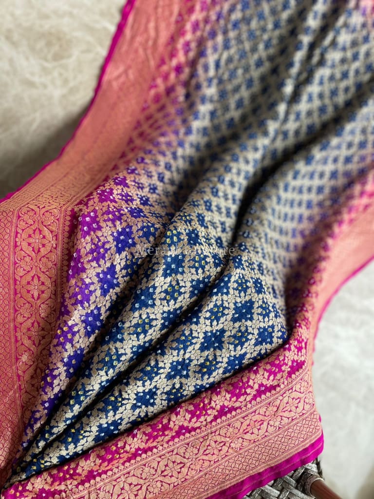 Neelima - Beauty By Its Blue Reflection Saree Saree