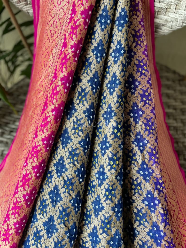 Neelima - Beauty By Its Blue Reflection Saree Saree