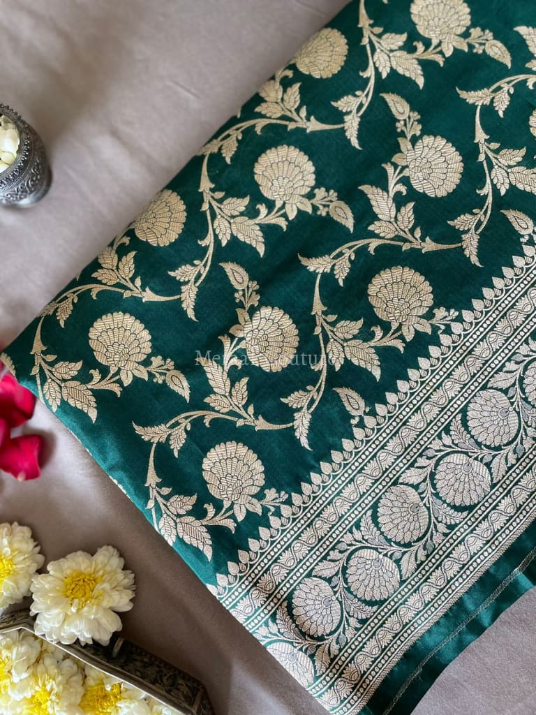 Nimrat - Gods Messenger Banarasi Silk Saree Saree