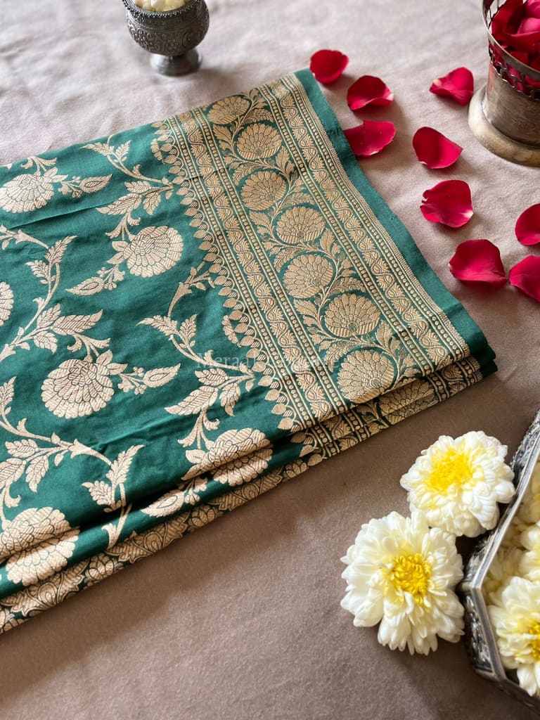 Nimrat - Gods Messenger Banarasi Silk Saree Saree