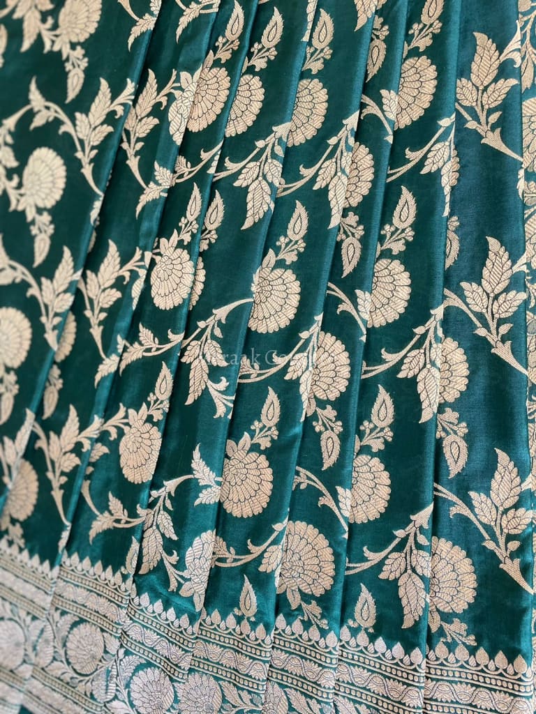 Nimrat - Gods Messenger Banarasi Silk Saree Saree