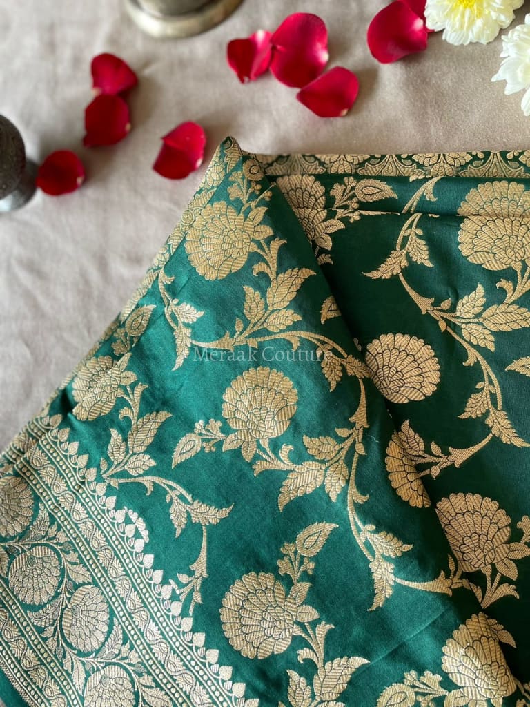 Nimrat - Gods Messenger Banarasi Silk Saree Saree