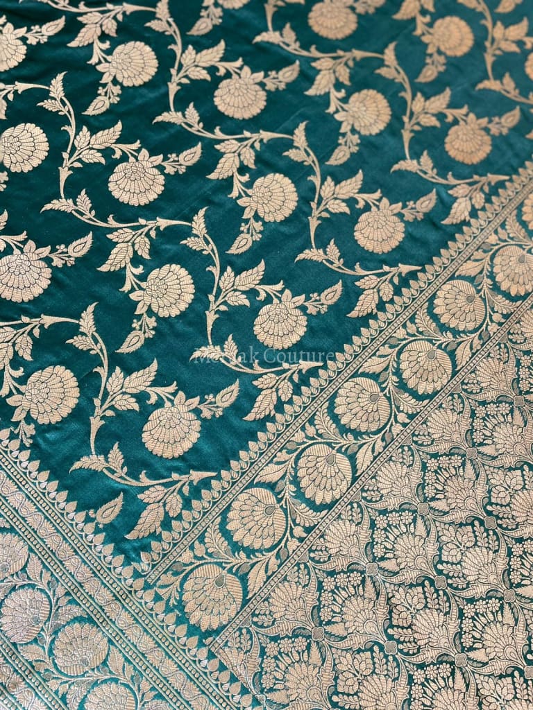 Nimrat - Gods Messenger Banarasi Silk Saree Saree
