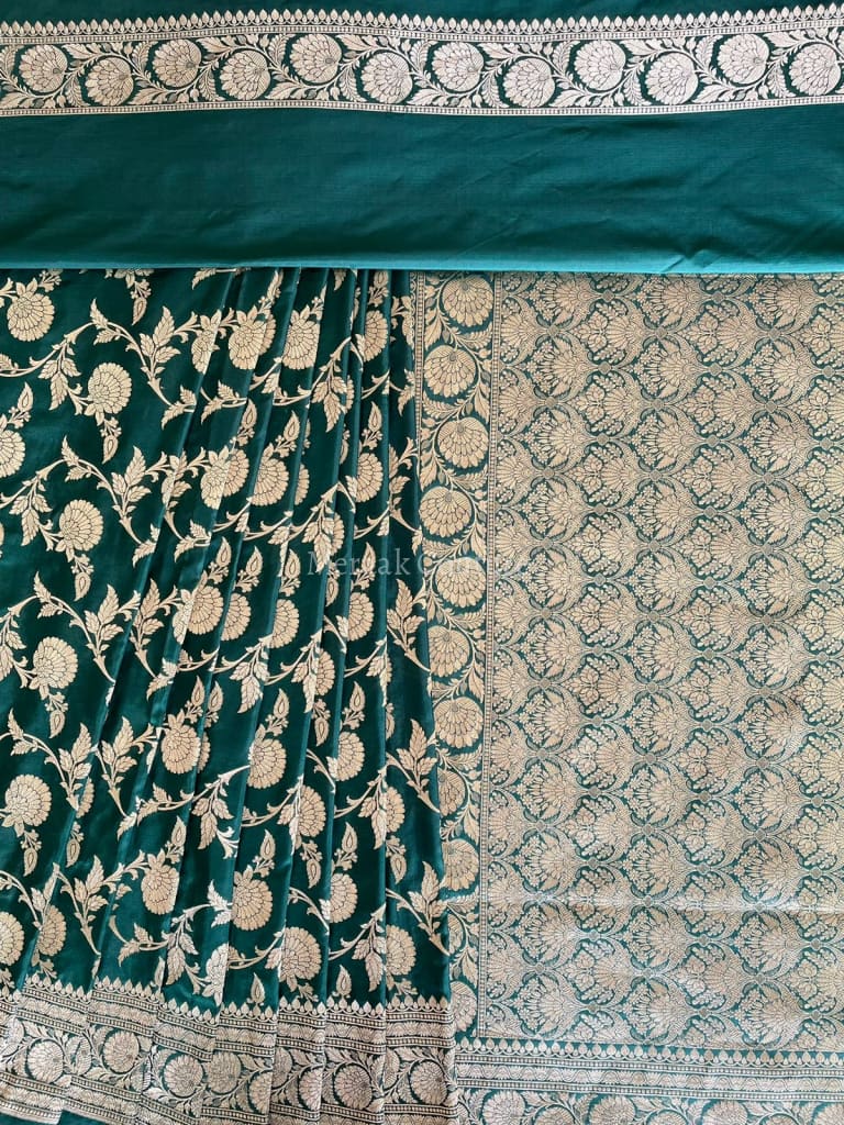 Nimrat - Gods Messenger Banarasi Silk Saree Saree
