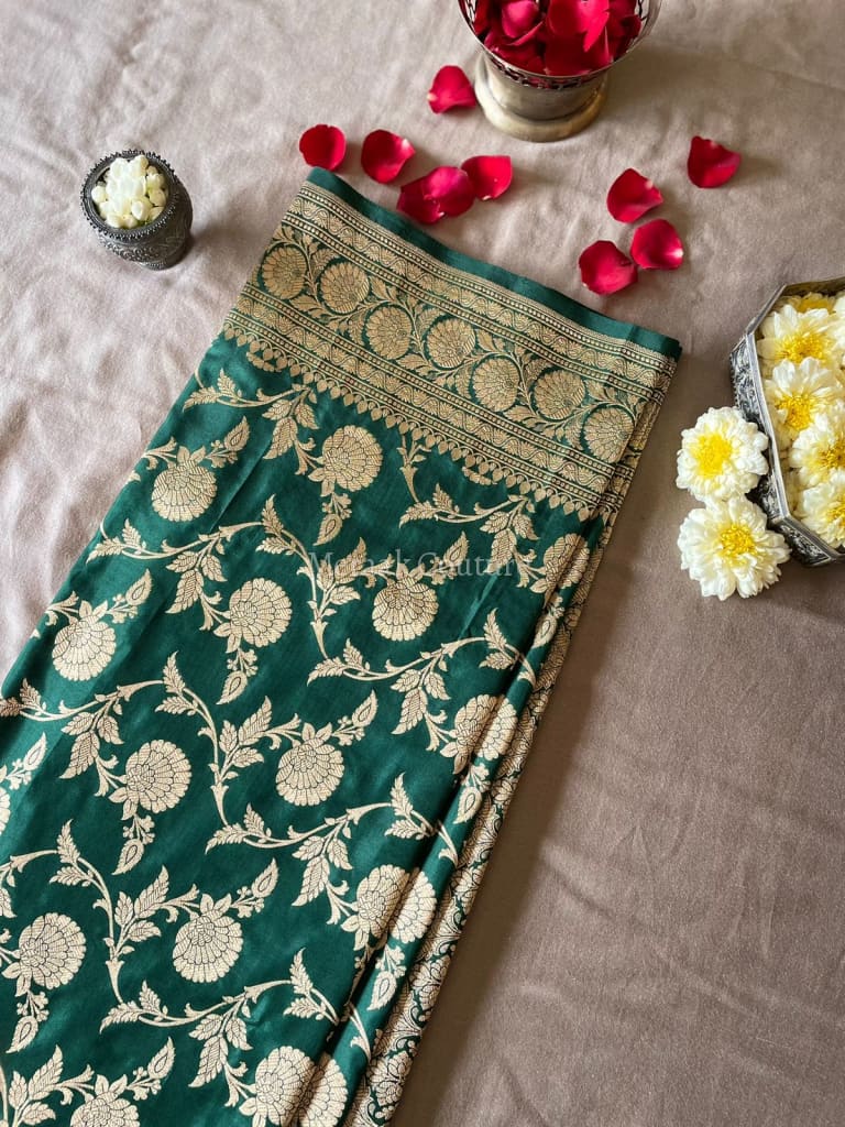 Nimrat - Gods Messenger Banarasi Silk Saree Saree