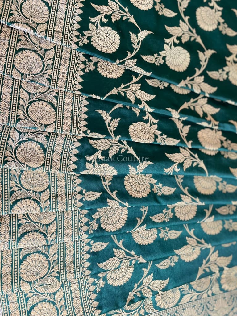 Nimrat - Gods Messenger Banarasi Silk Saree Saree