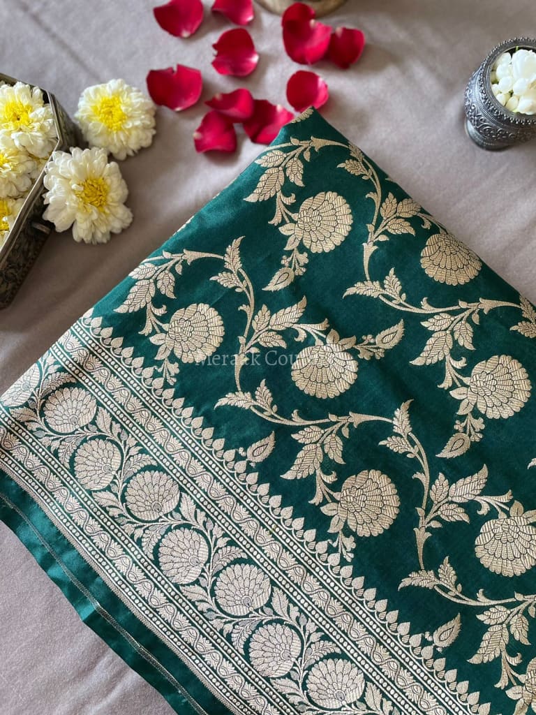 Nimrat - Gods Messenger Banarasi Silk Saree Saree