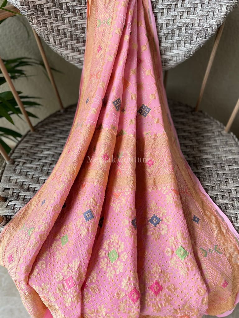 Nitaara - Deeply Rooted Meenakari Dupatta Dupatta