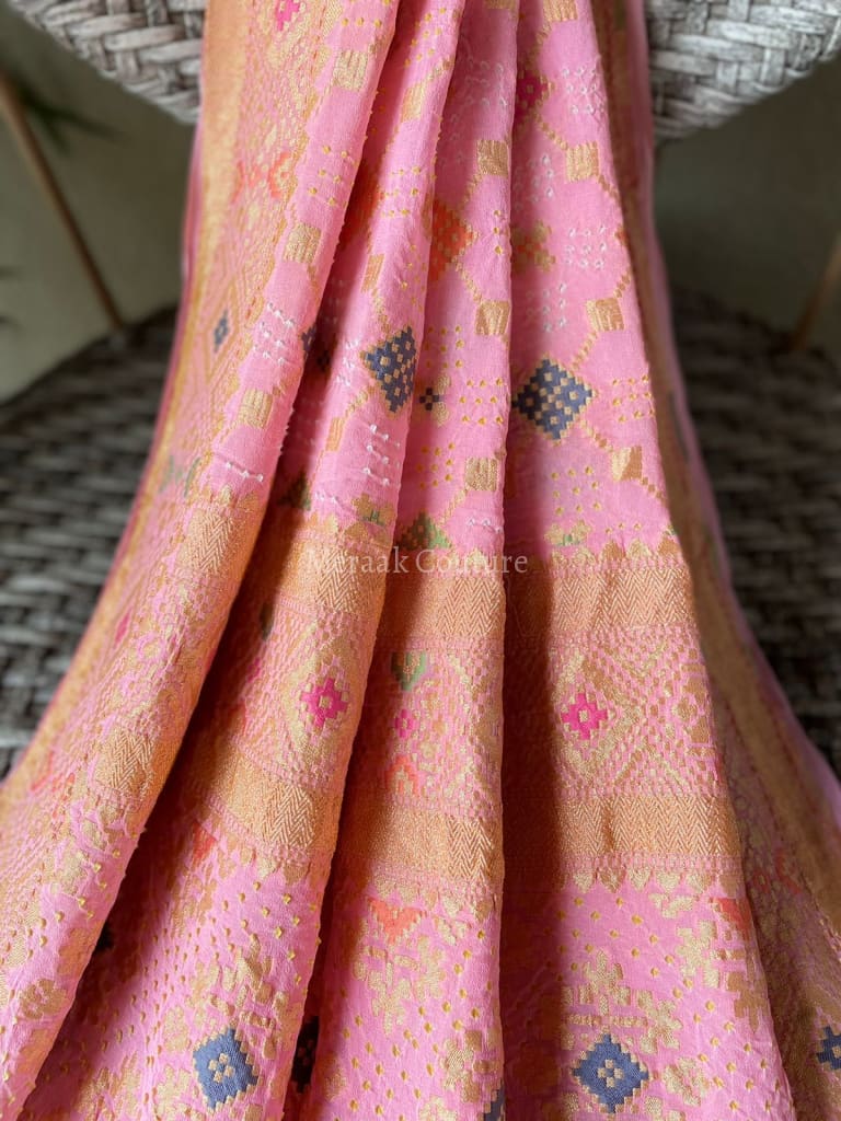 Nitaara - Deeply Rooted Meenakari Dupatta Dupatta