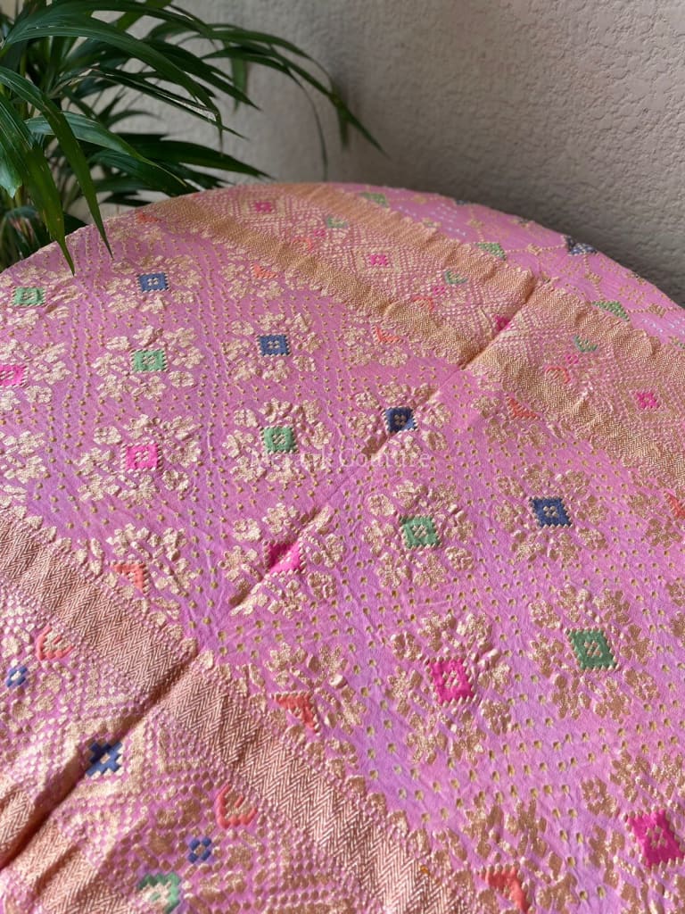 Nitaara - Deeply Rooted Meenakari Dupatta Dupatta