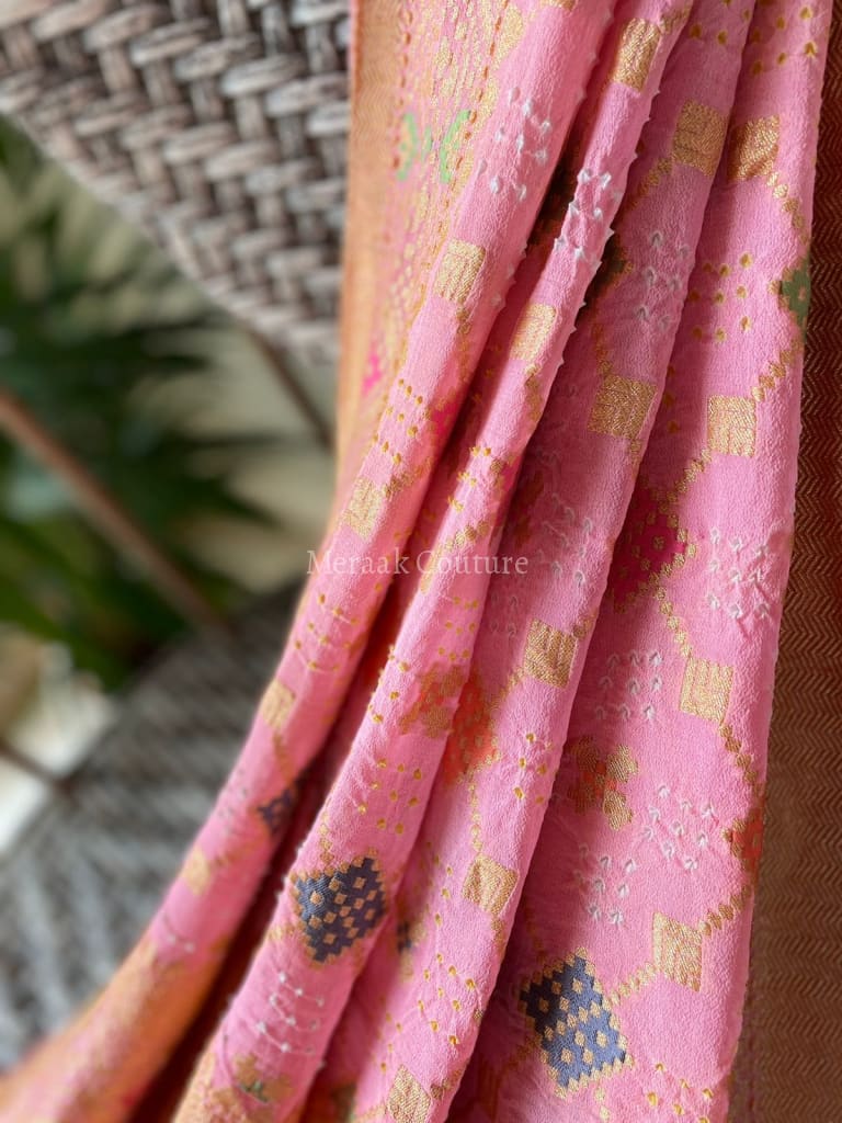 Nitaara - Deeply Rooted Meenakari Dupatta Dupatta