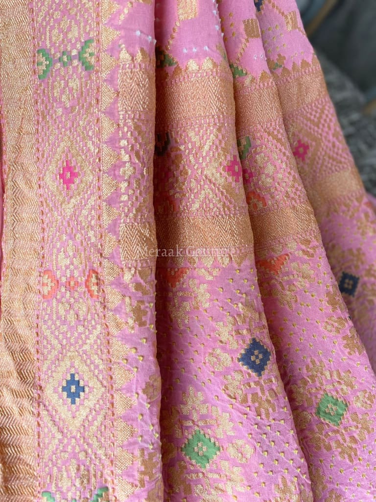 Nitaara - Deeply Rooted Meenakari Dupatta Dupatta