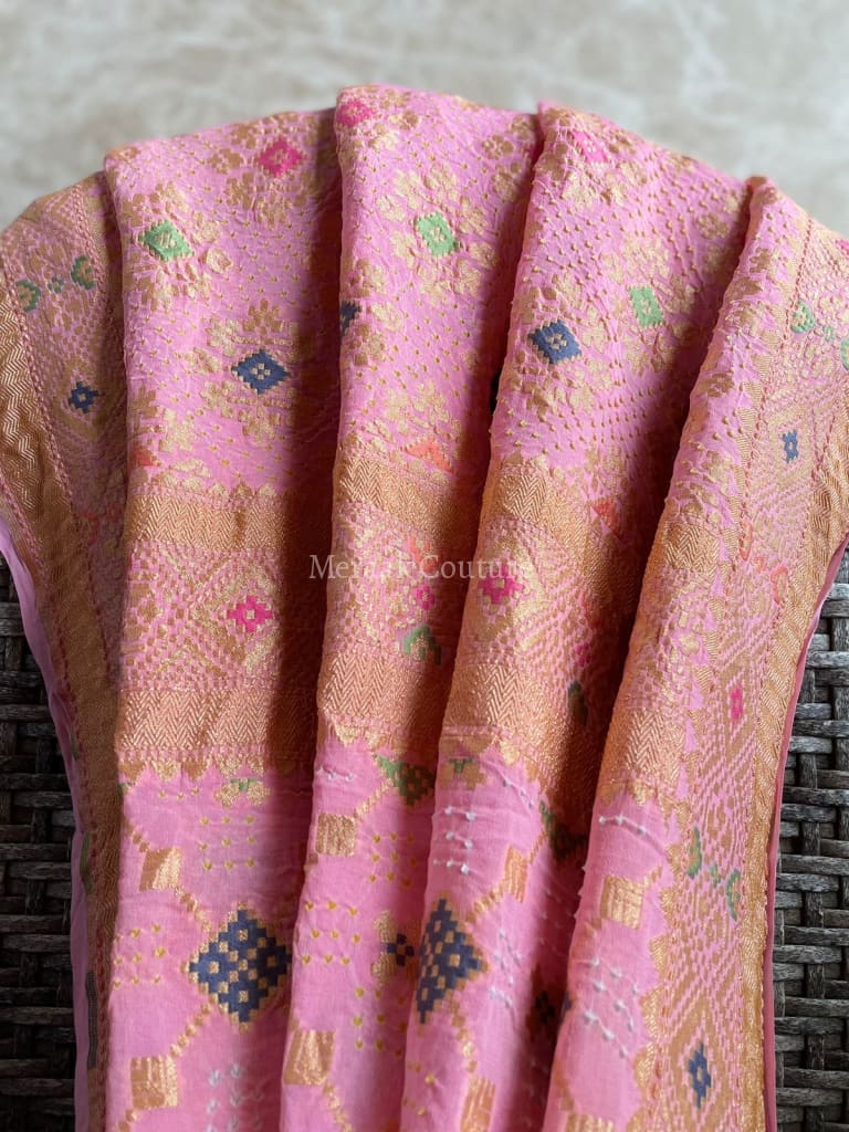 Nitaara - Deeply Rooted Meenakari Dupatta Dupatta