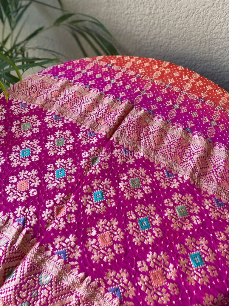 Padmini - Lotus Plant Meenakari Dupatta Dupatta